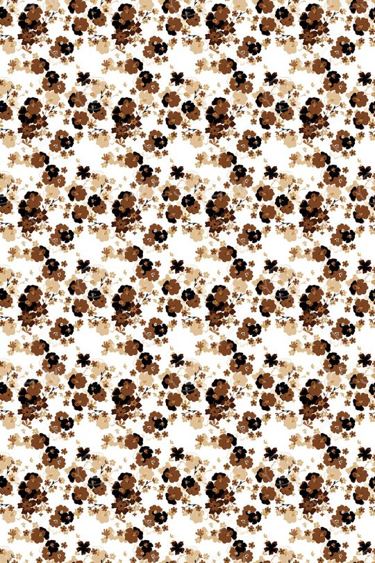 绿植树叶印花华亿平台图片