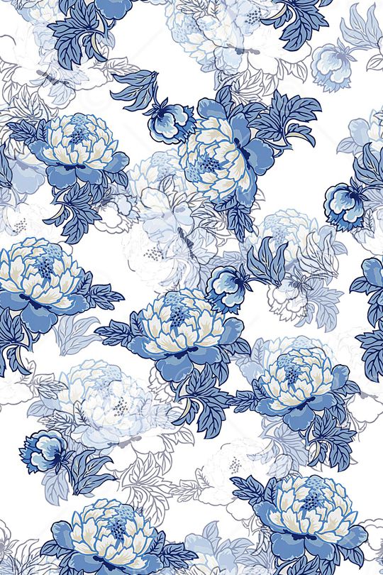 绿植树叶印花华亿平台图片