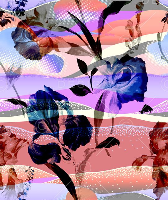 数码华亿平台印花华亿平台图片