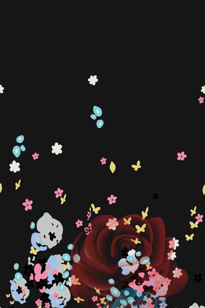 连衣裙印花华亿平台图片