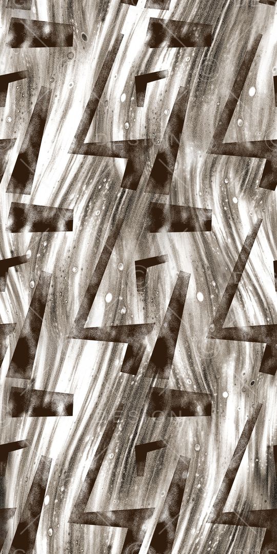 线条印花华亿平台图片