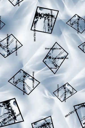 线条印花华亿平台图片