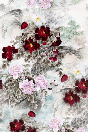 数码华亿平台印花华亿平台图片