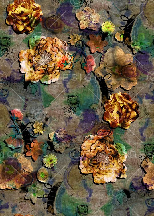 香云纱印花华亿平台图片