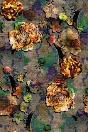 香云纱印花华亿平台图片