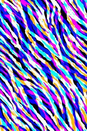 线条印花华亿平台图片