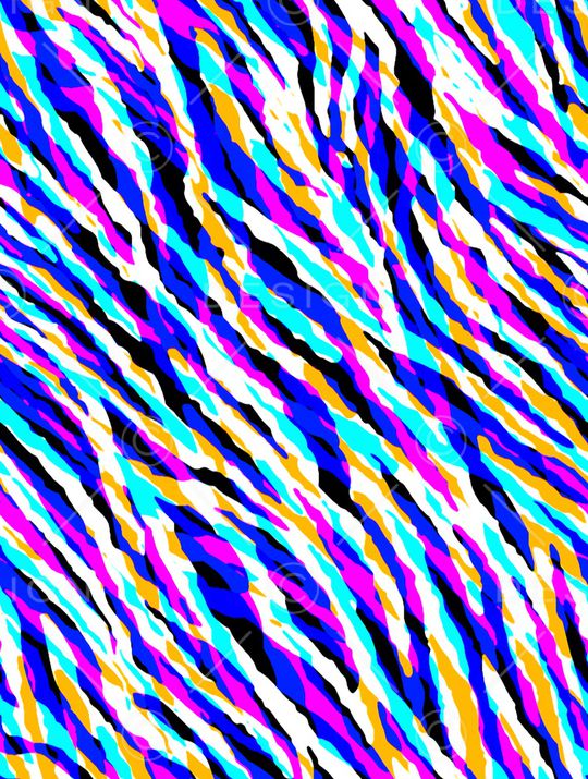 线条印花华亿平台图片