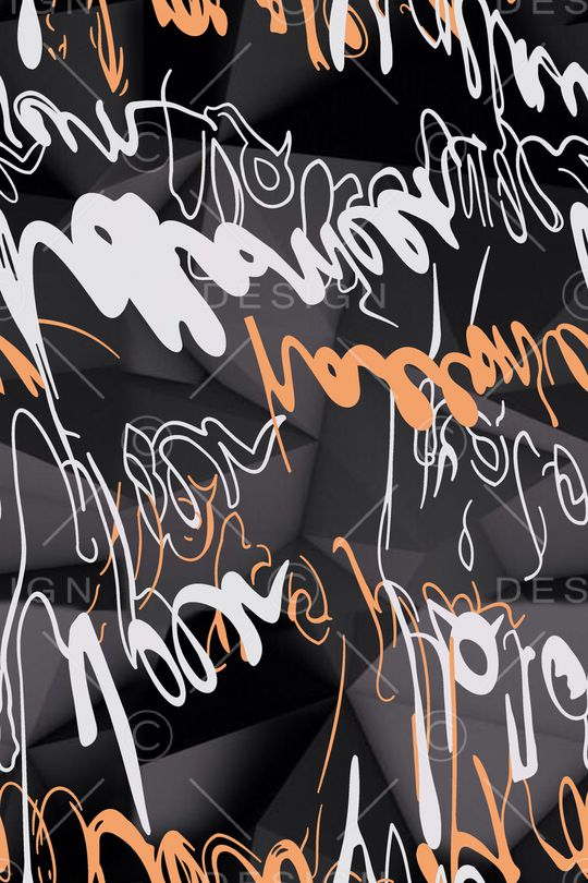 字母印花华亿平台图片