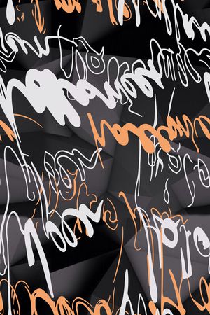 字母印花华亿平台图片