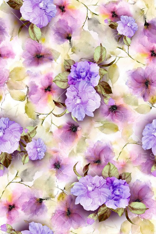 绿植树叶印花华亿平台图片