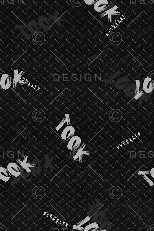 男装满版花印花华亿平台图片