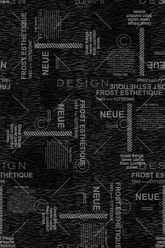 字母印花华亿平台图片