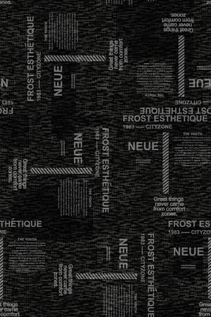 字母印花华亿平台图片