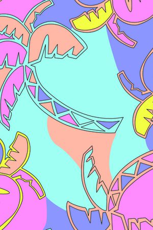 向日葵印花华亿平台图片