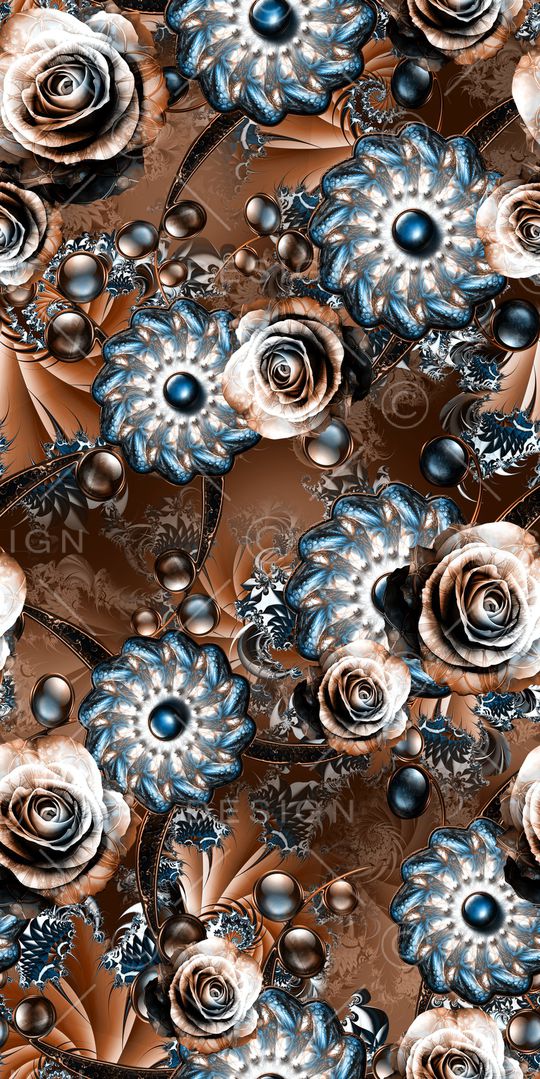 时尚印花华亿平台图片