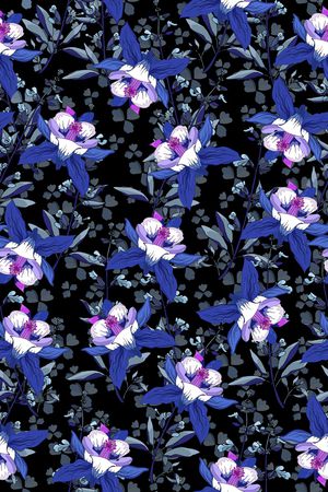 绿植树叶印花华亿平台图片