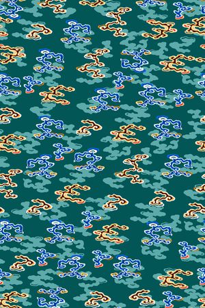 祥云印花华亿平台图片