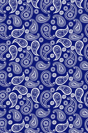 佩斯利印花华亿平台图片