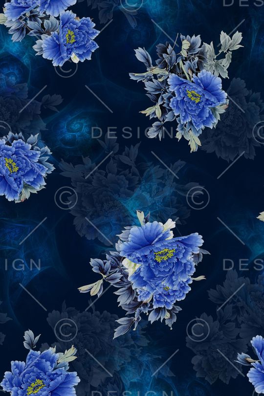 绿植树叶印花华亿平台图片