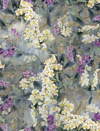 绿植树叶印花华亿平台图片