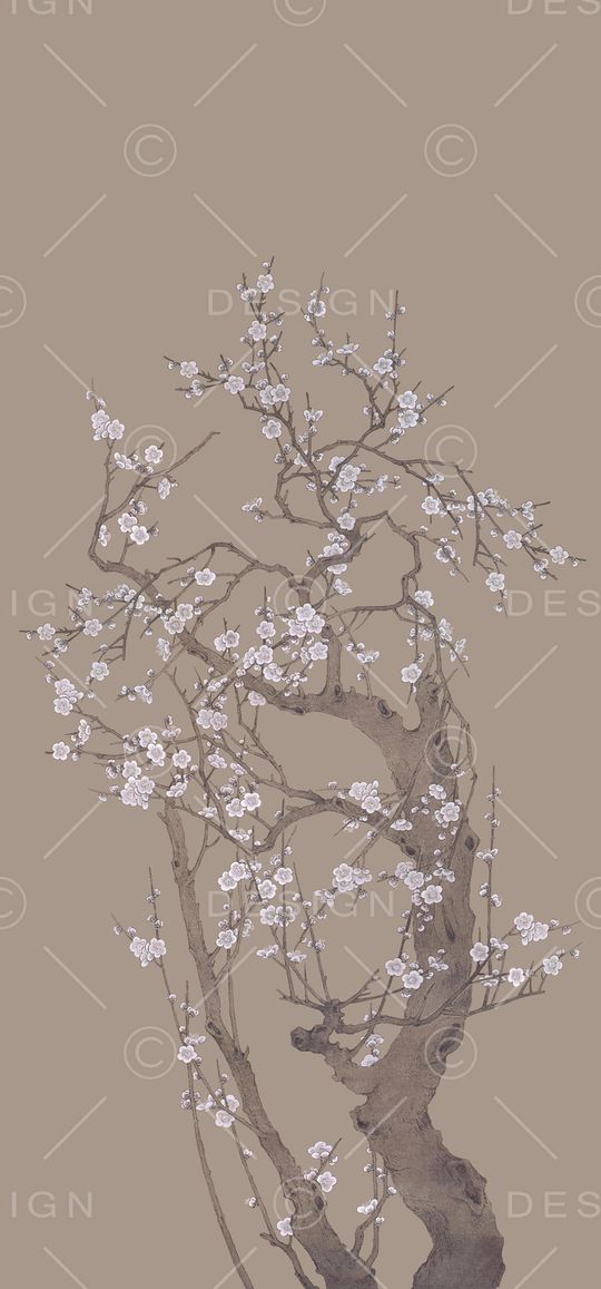 绿植树叶印花华亿平台图片