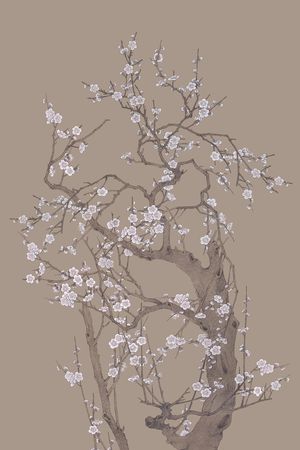 绿植树叶印花华亿平台图片