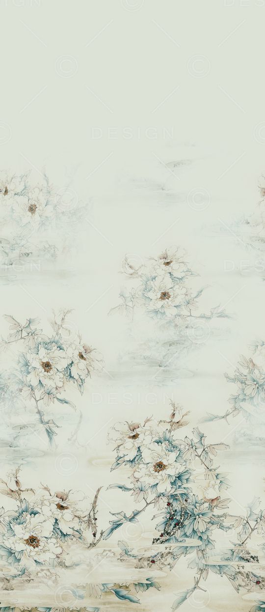 绿植树叶印花华亿平台图片