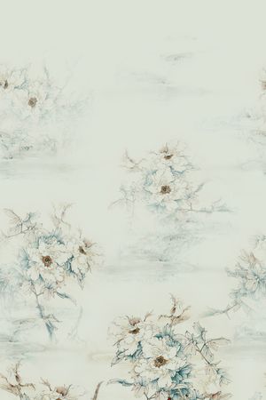 绿植树叶印花华亿平台图片