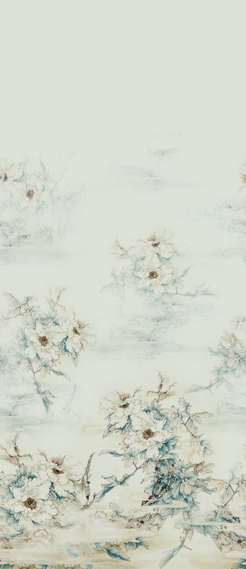 绿植树叶印花华亿平台图片