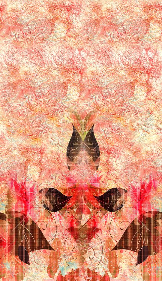 线条印花华亿平台图片