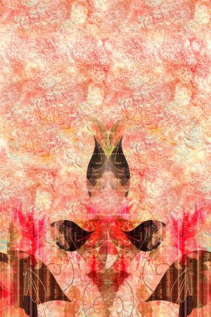 线条印花华亿平台图片