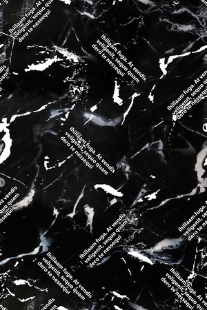 字母印花华亿平台图片