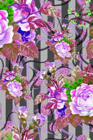 绿植树叶印花华亿平台图片