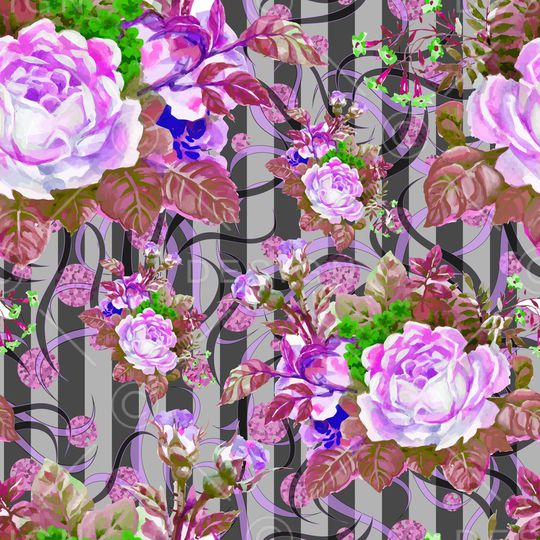 绿植树叶印花华亿平台图片