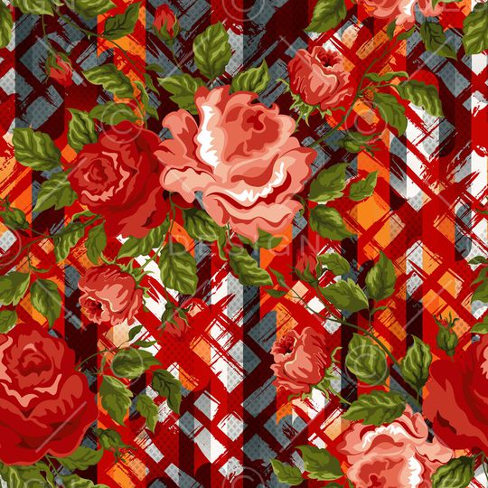 绿植树叶印花华亿平台图片