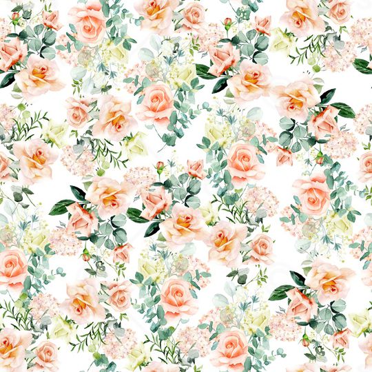 小清新印花华亿平台图片