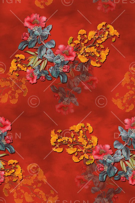 香云纱印花华亿平台图片