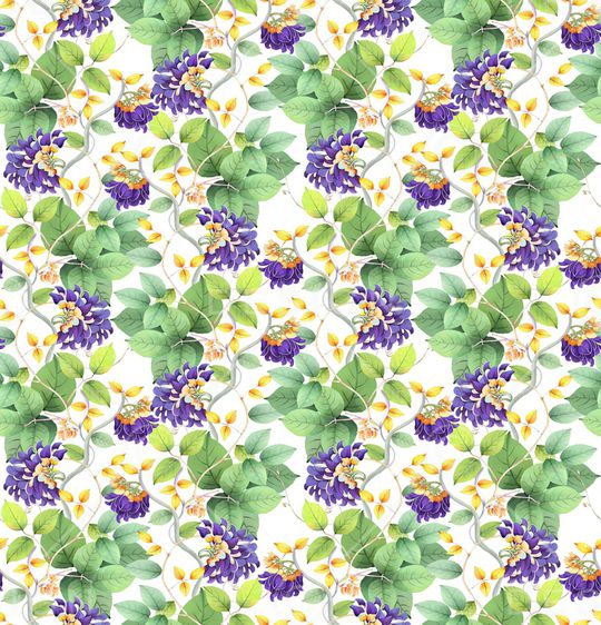 小清新印花华亿平台图片