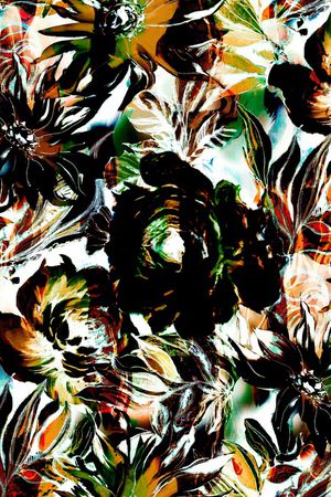 数码华亿平台印花华亿平台图片