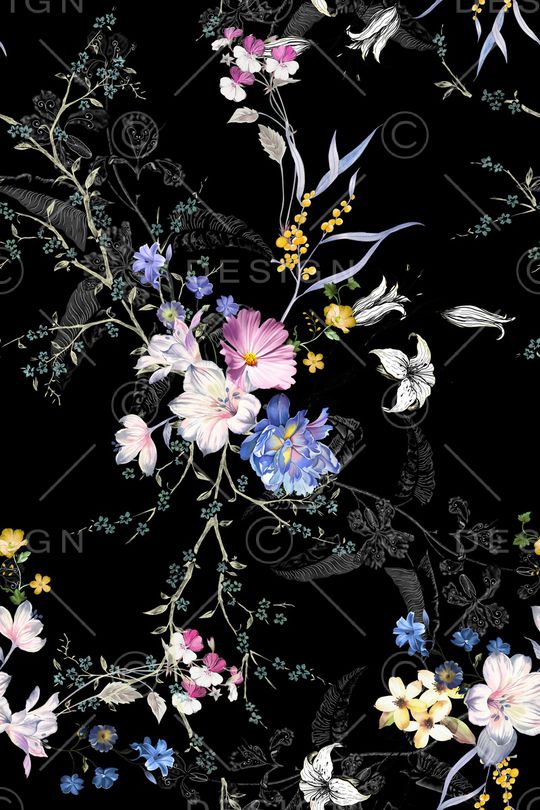 民族风印花华亿平台图片