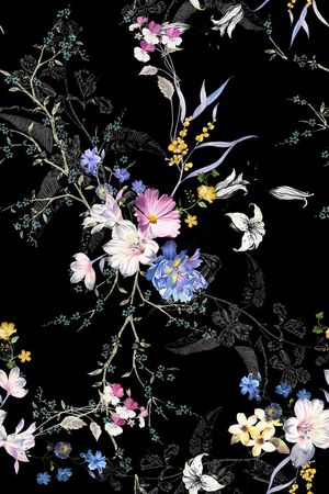 民族风印花华亿平台图片