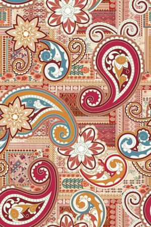 时尚印花华亿平台图片