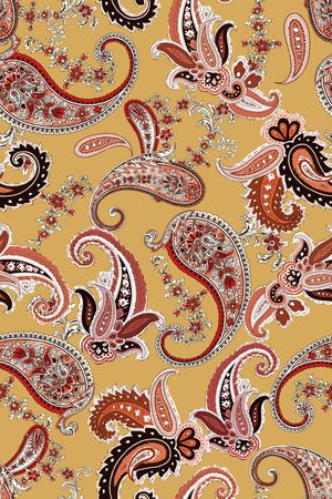 民族风印花华亿平台图片