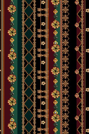 几何印花华亿平台图片