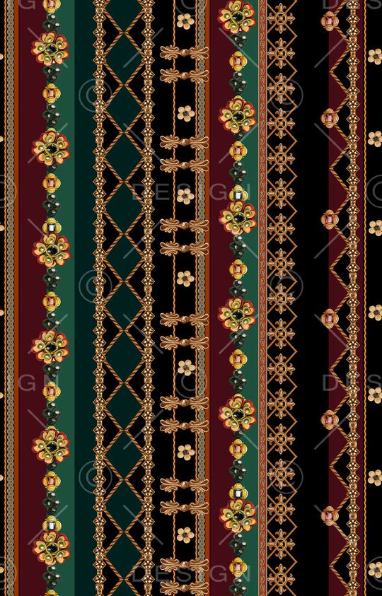 几何印花华亿平台图片