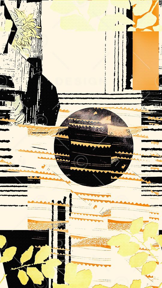 线条画印花华亿平台图片