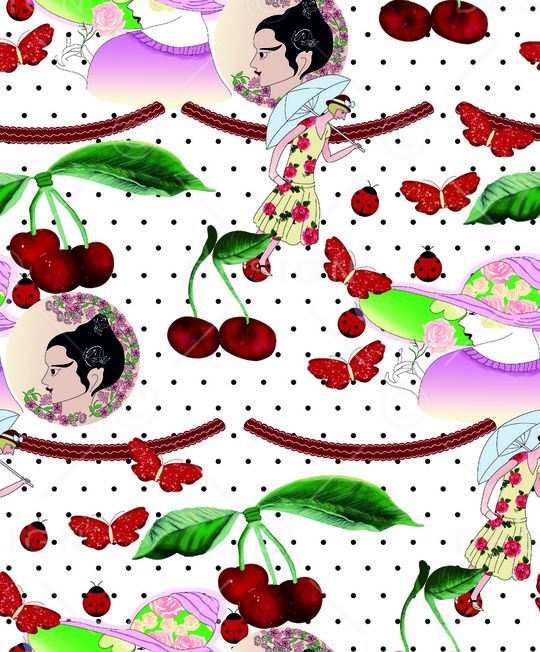 女装印花华亿平台图片