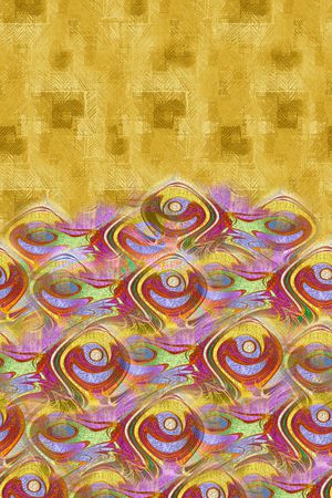 线条印花华亿平台图片