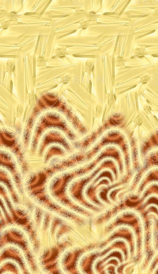 线条印花华亿平台图片