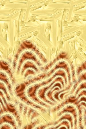 线条印花华亿平台图片